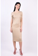 Dress Vero Moda Vmtalia Calf Irish Cream